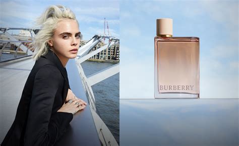 cara delevingne burberry 2011 campaign|burberry her perfume macy's.